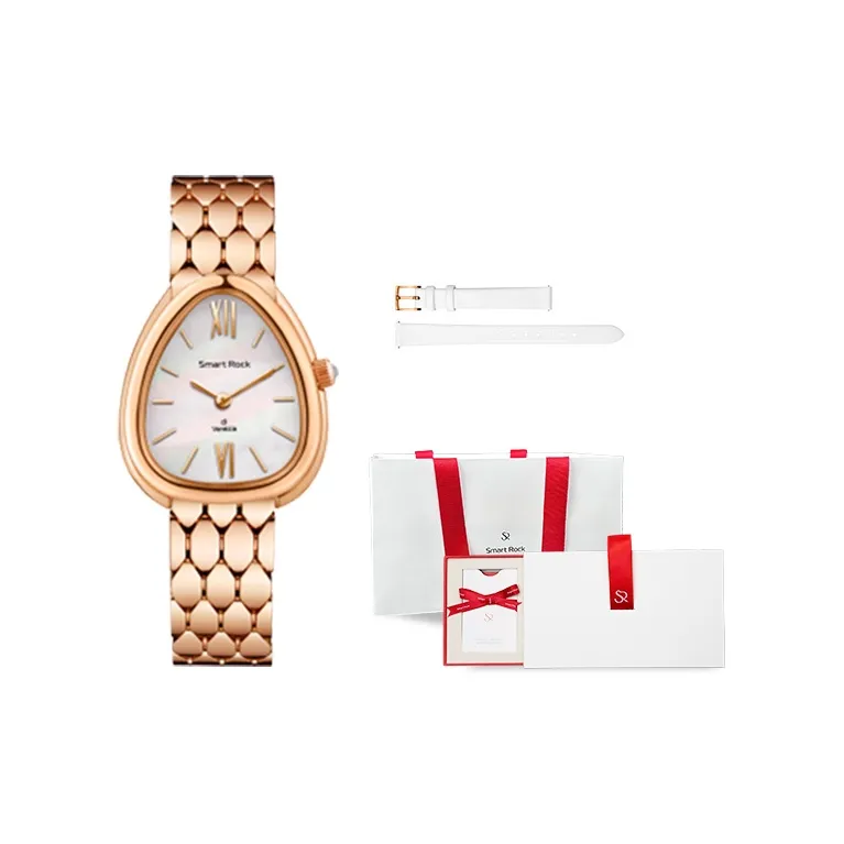 SR Year of The Snake Limited Edition Кварцевый механизм Нержавеющая сталь Ремешок Часы Женские Часы Синий циферблат