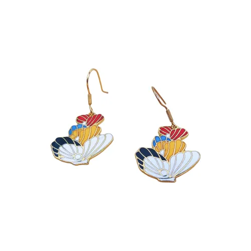 HONGQIAO Серьги Женские