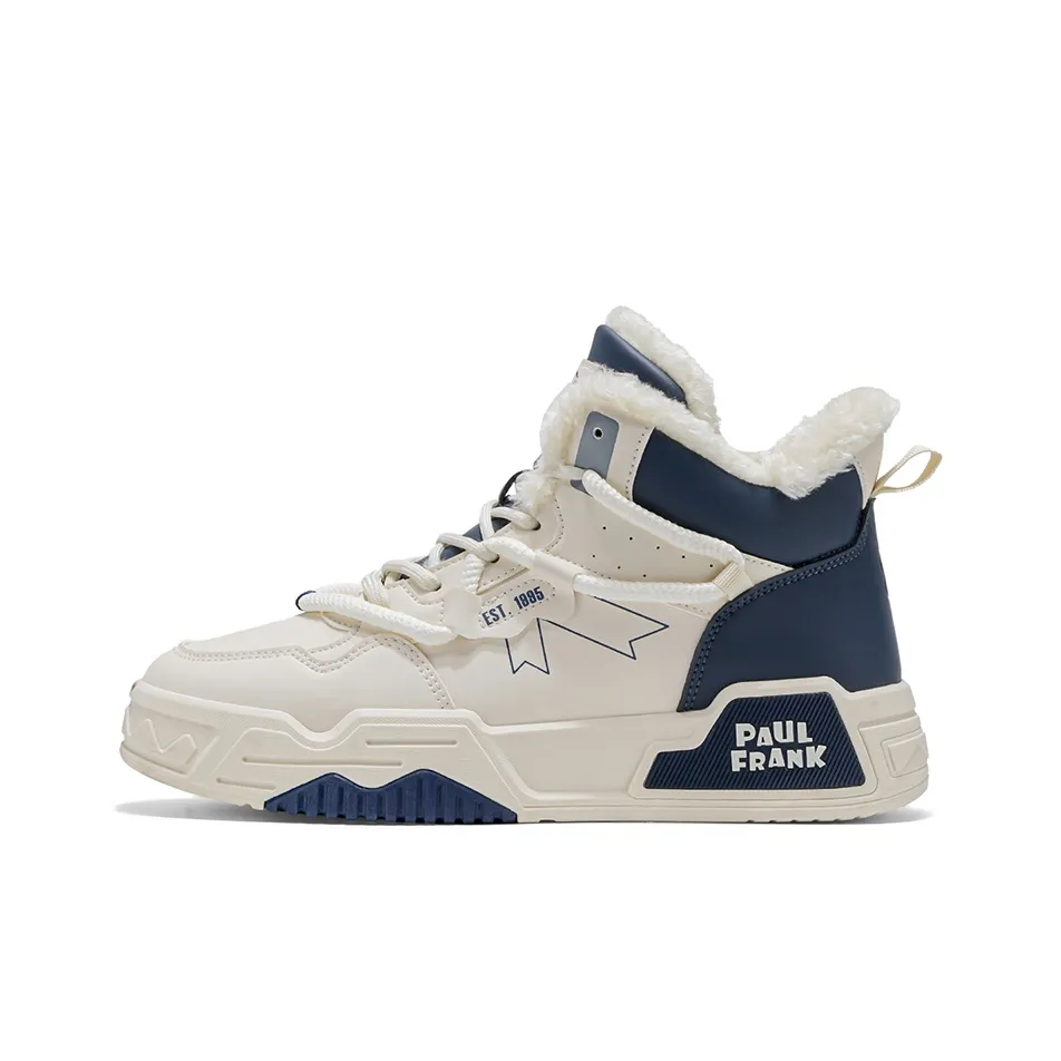 PAUL FRANK Высокие Кроссовки для Скейтбординга Унисекс