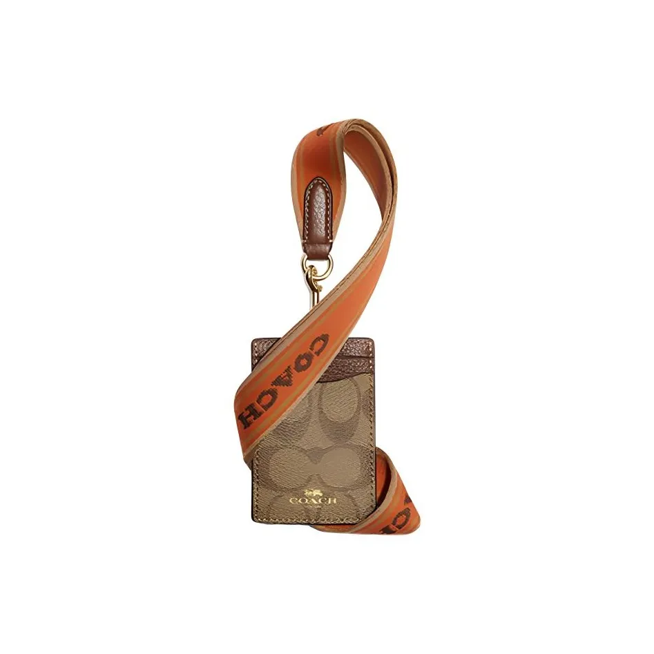 COACH Lanyard Card Holders