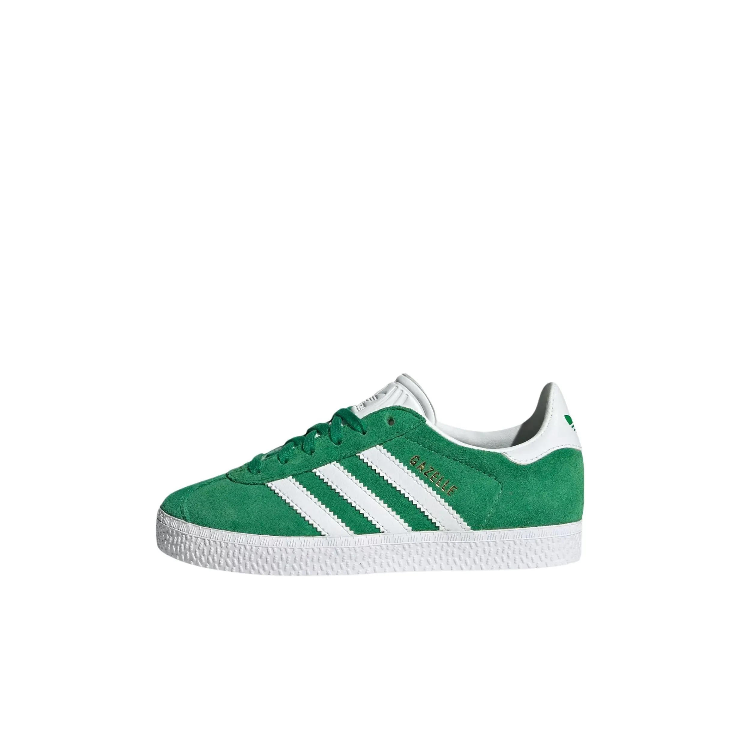Adidas Originals GAZELLE Low Top Kids' Skateboarding Shoes Green White Children Aged 3 7 Years Old