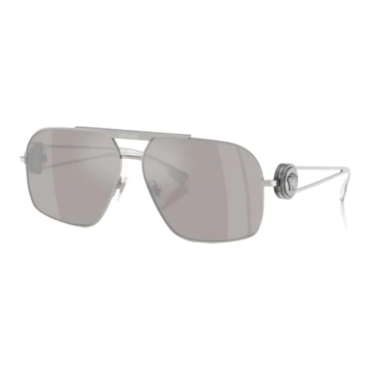 VERSACE Eyewear Medusa Pilot frame Sunglasses