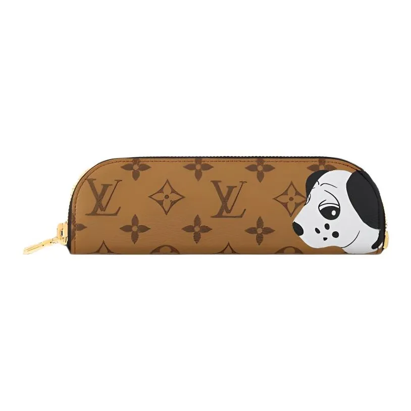 Lv Pencil Pouch Charlotte