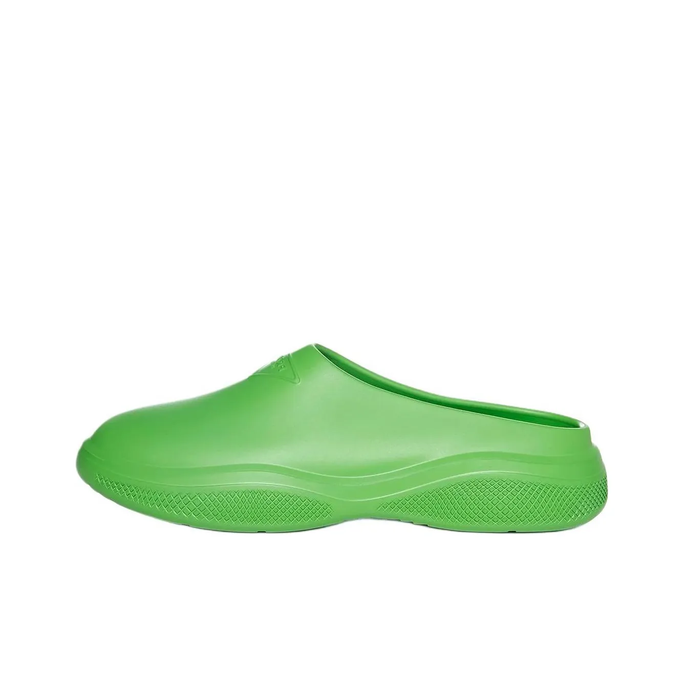 PRADA Домашние тапочки 4,5 см Мужской Зеленый