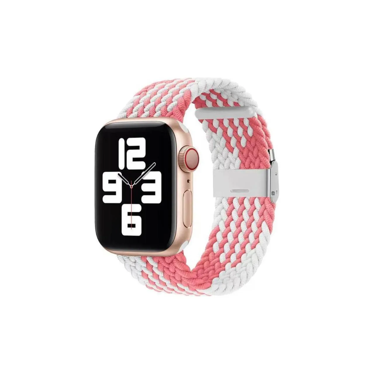 LONGYUGU Watch Band Apple Compatibility Nylon Material
