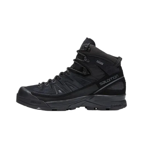 SALOMON X Alp Повседневная обувь MID Топ Черный Унисекс
