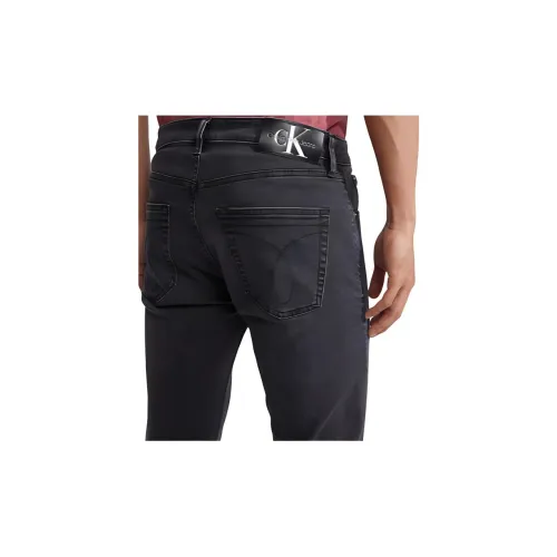 Calvin Klein Denim черные мужские джинсы