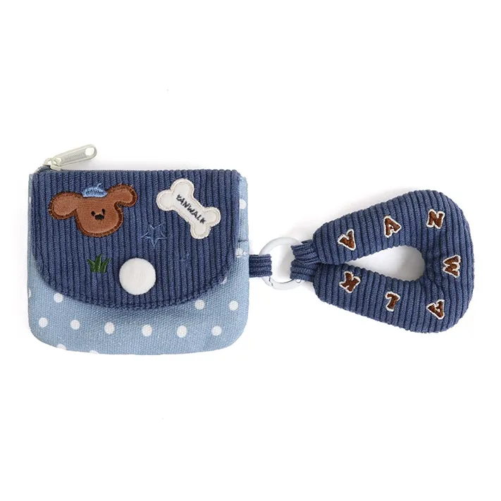 VANWALK Farm Series Хлопок Монета Кошелек Маленький Женский Многоцветный