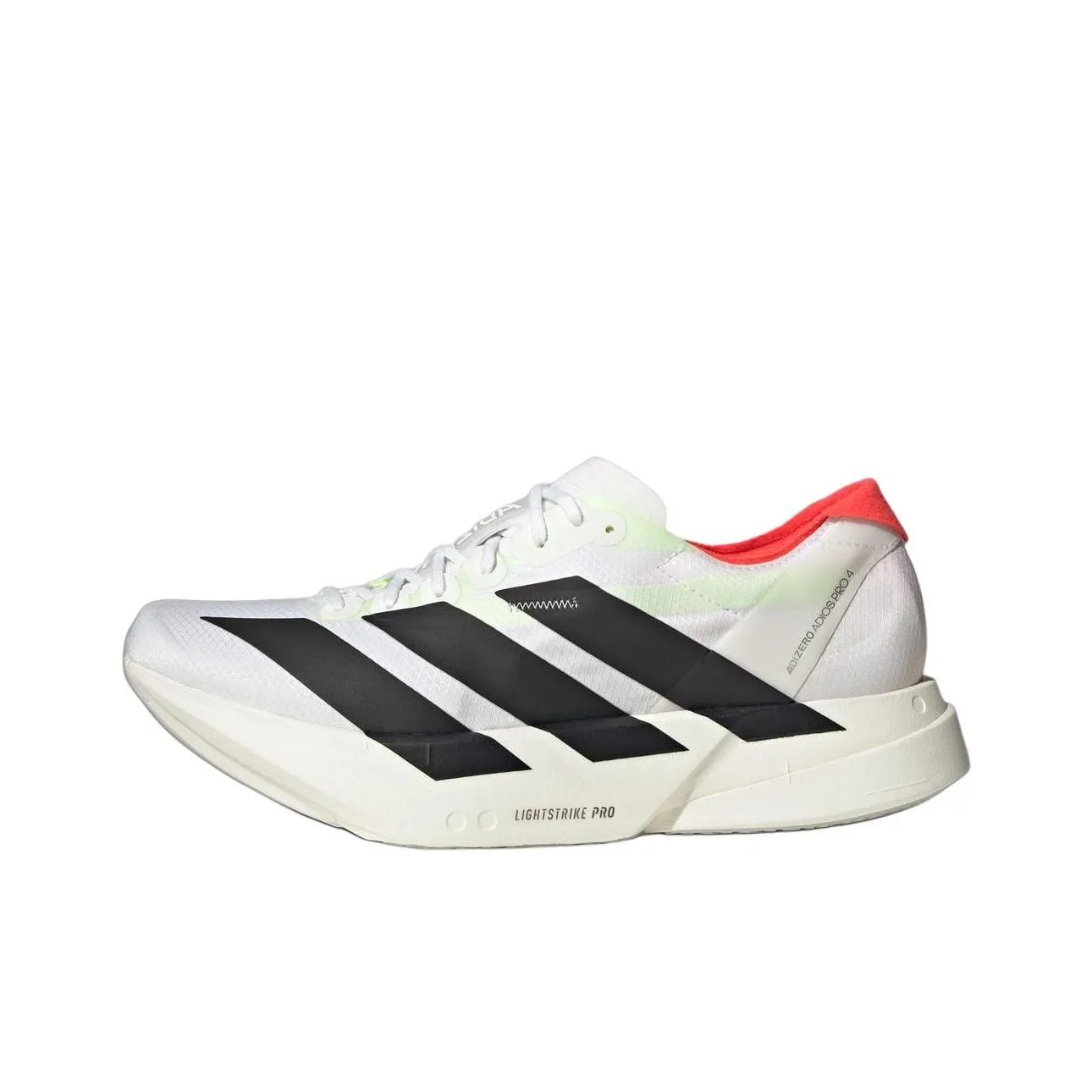 Adizero Adios Pro 4 Adidas 
White Black
