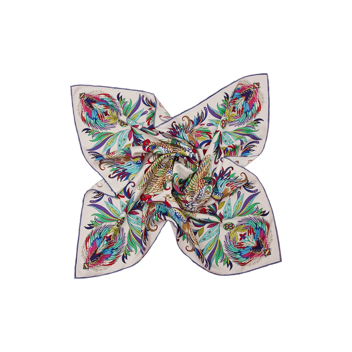 Shanghai Story Mulberry Silk Silk Scarves Women's