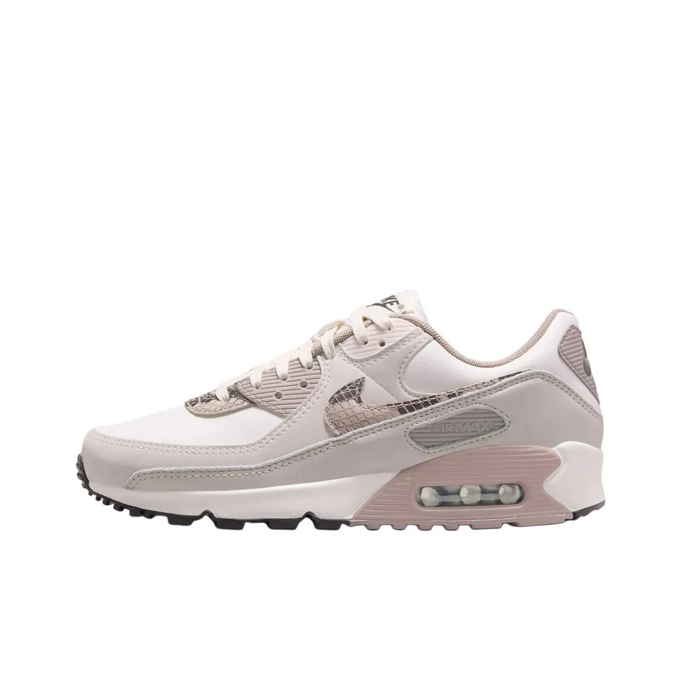 Nike Air Max 90 Light Pink Snakeskin Women's
