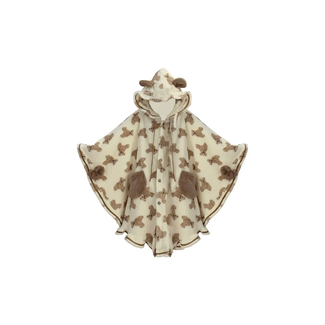 O'MESIK Sleep Халат Женский Абрикос