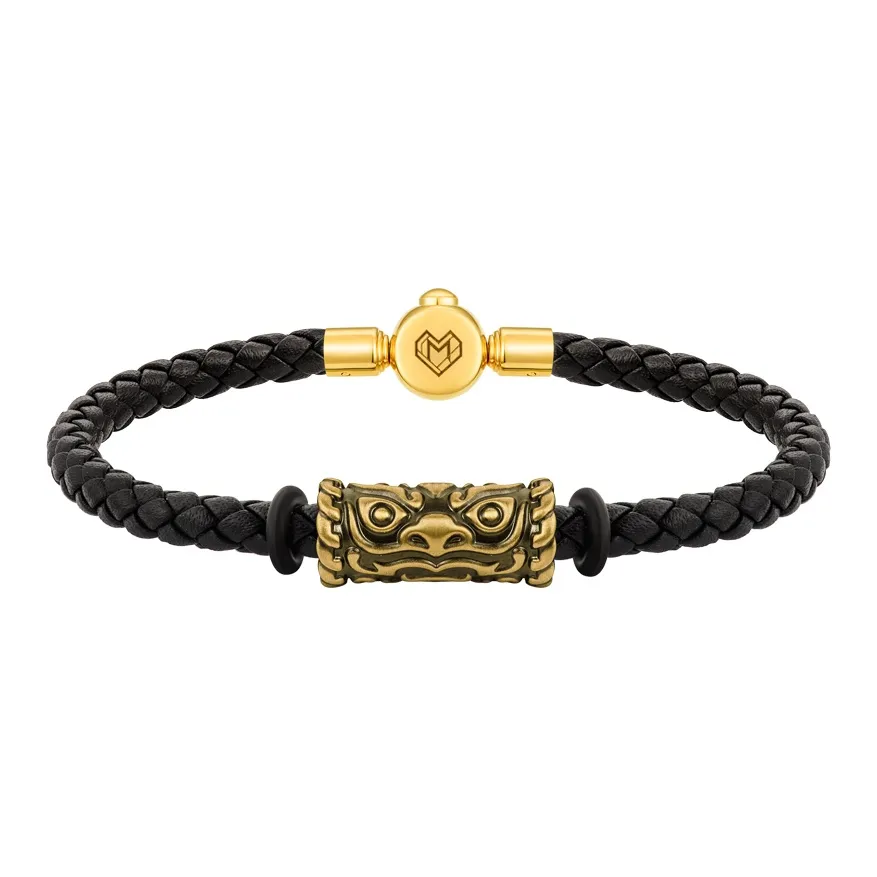 CHOW TAI FOOK Gold Bracelet Men