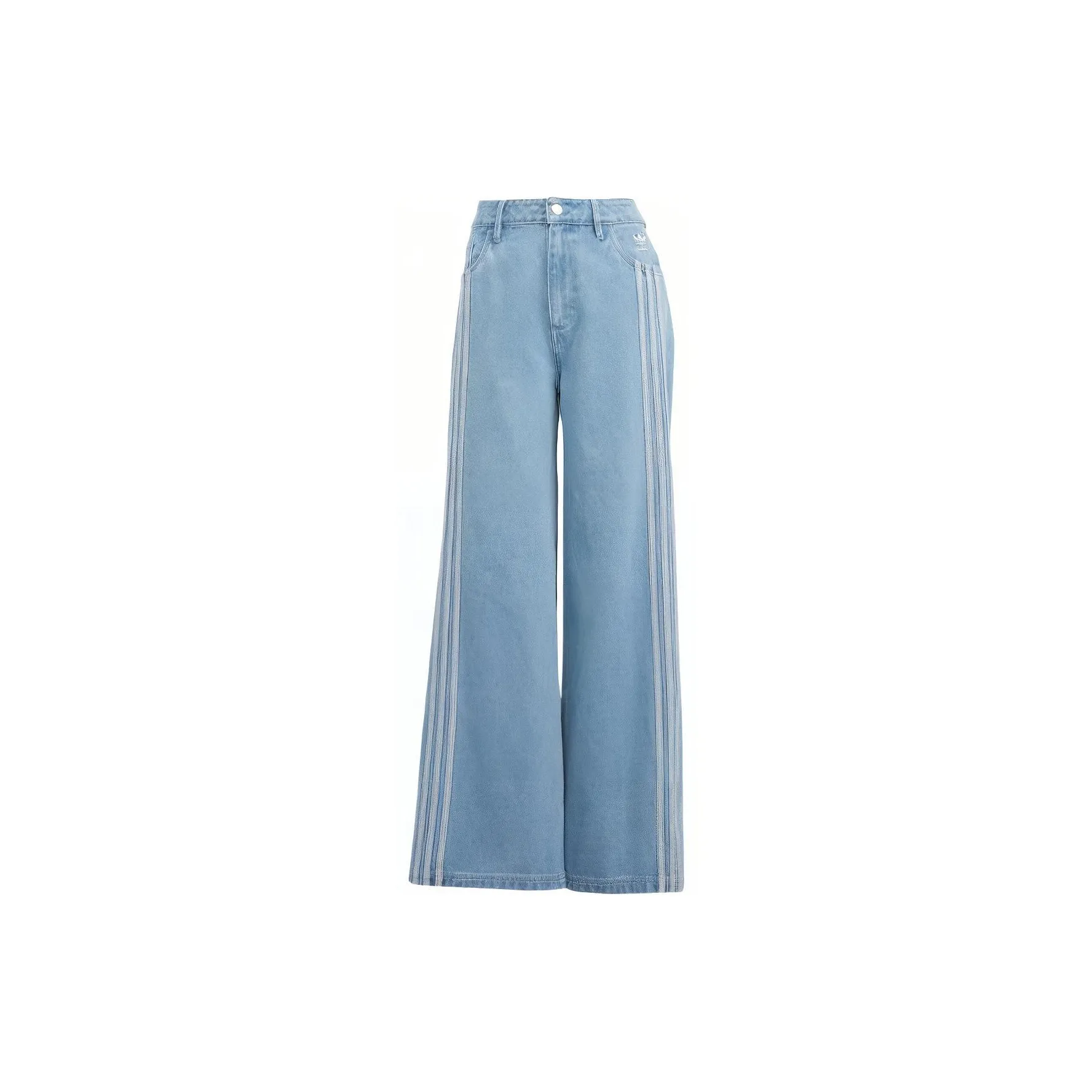 Adidas Originals Spice Girls Series Jeans Women's Light Blue