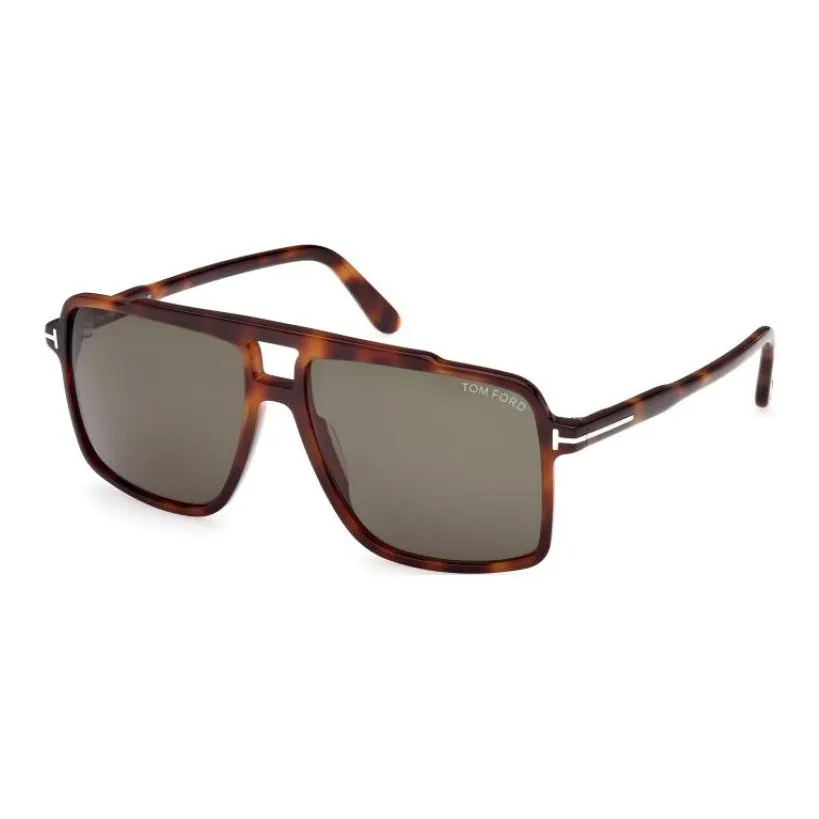 TOM FORD Eyewear Kemp Pilot Frame Sunglasses