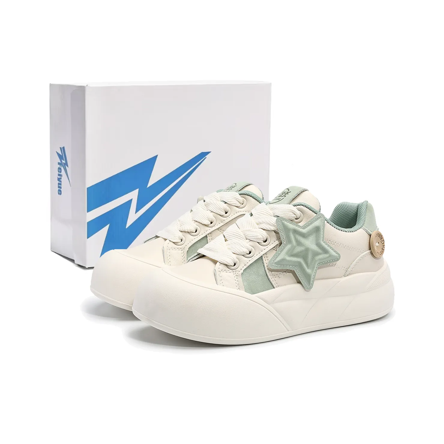 Feiyue Slip-resistant Abrasion-resistant Low-top Skateboard Shoes Women's Фэйюэ Противоскользящие Устойчивые к износу Низкие Кеды для скейтбординга Женские