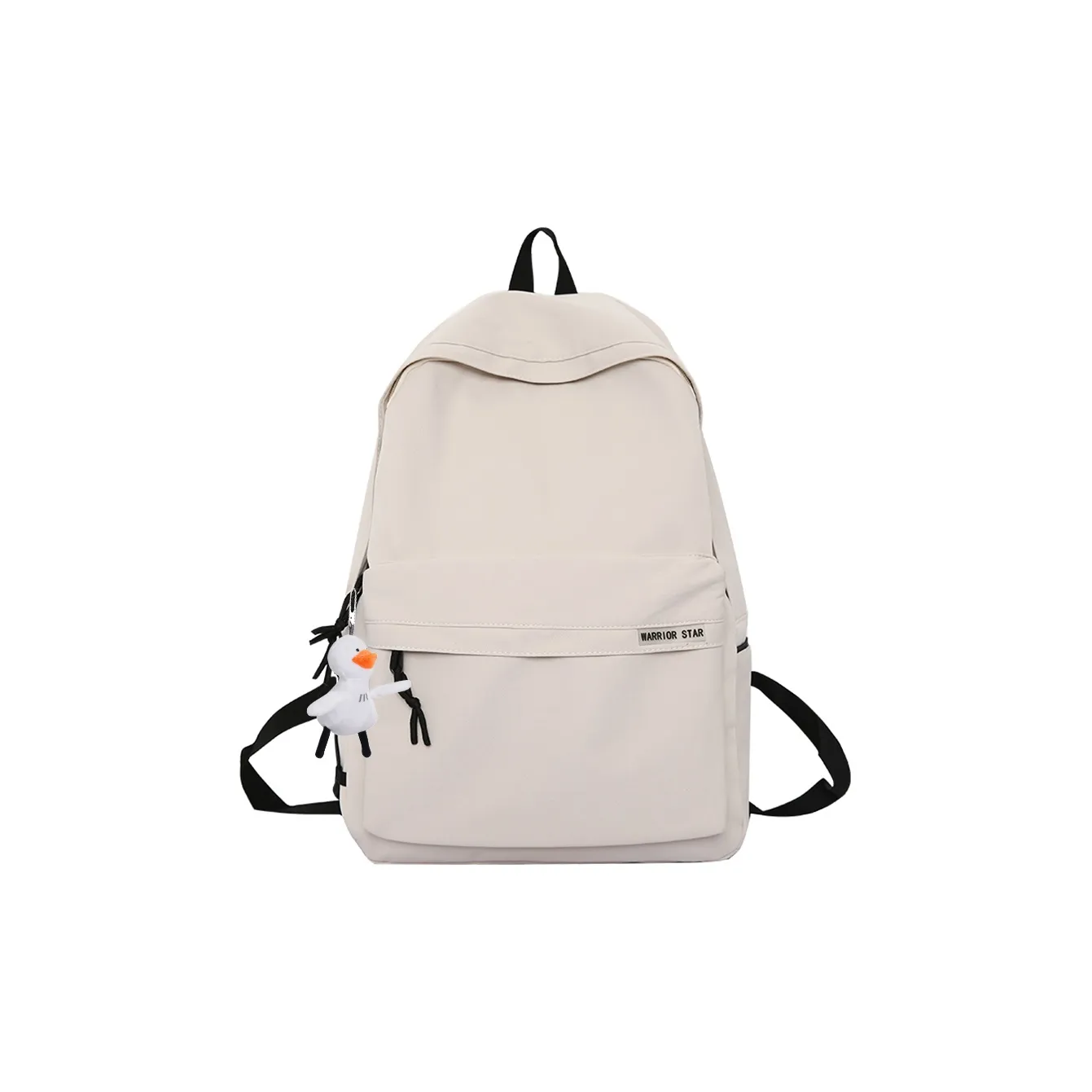 Warrior Nylon Laptop Backpack Women's Black/White