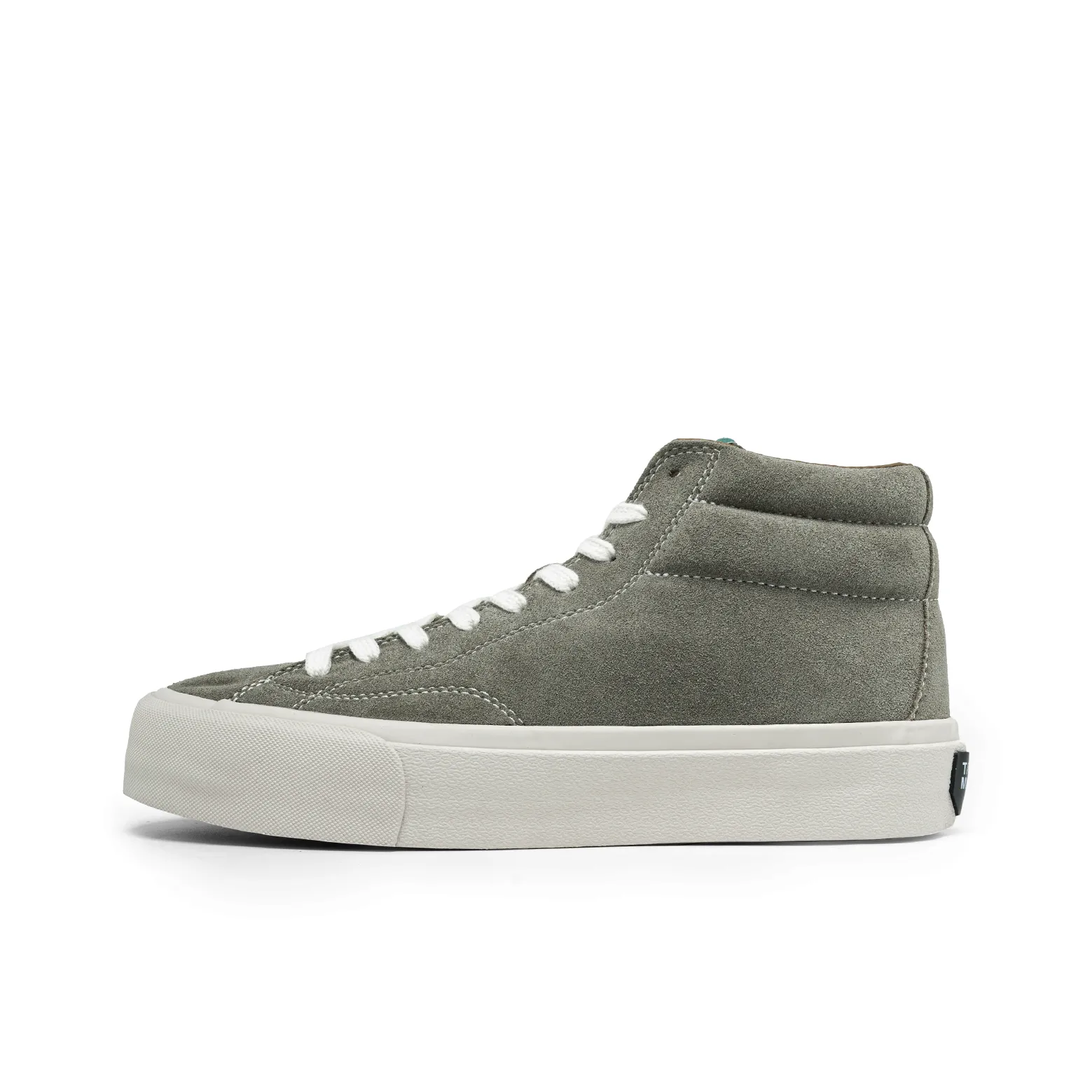 TC TCMADE 022 Противоскользящие Высокие Кроссовки для скейтбординга Мужские Зеленые