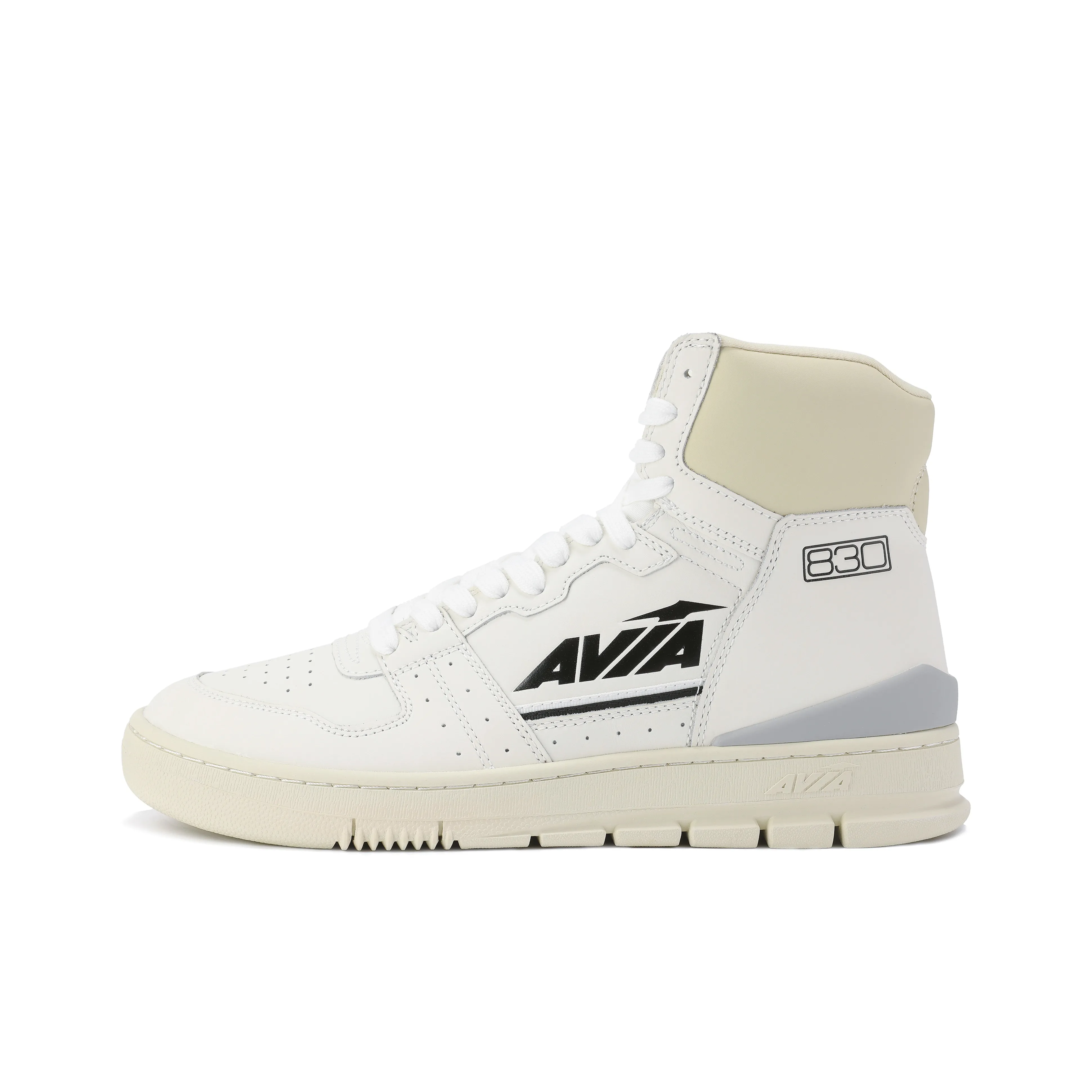 AVIA 830 Series Износостойкие Высокие Топы Винтажные Баскетбольные Кроссовки Мужские Белые