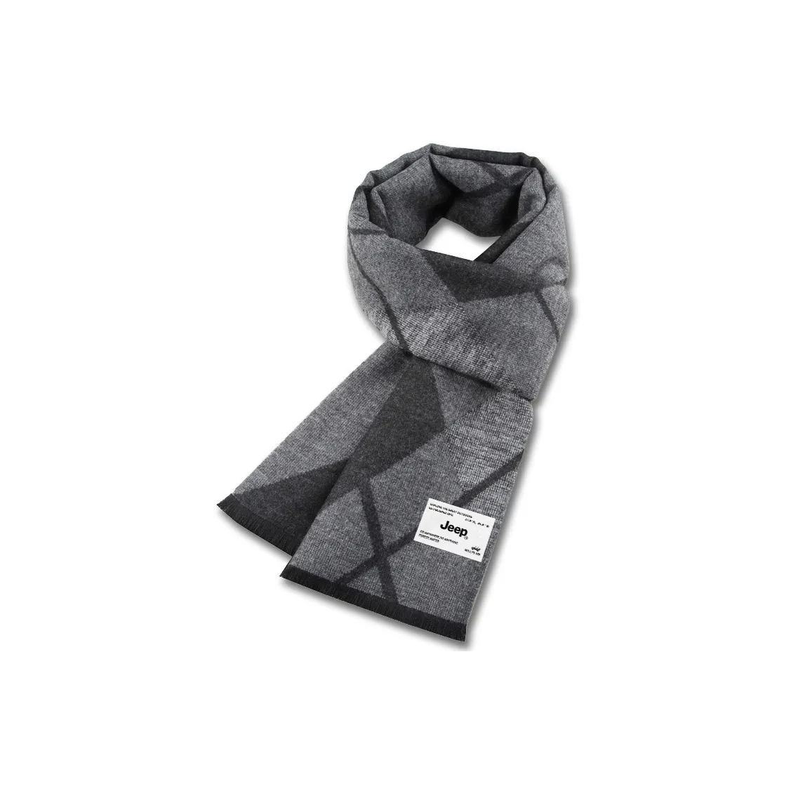 JEEP Classic Collection Полиэстер Трикотаж Шарфы Мужской
