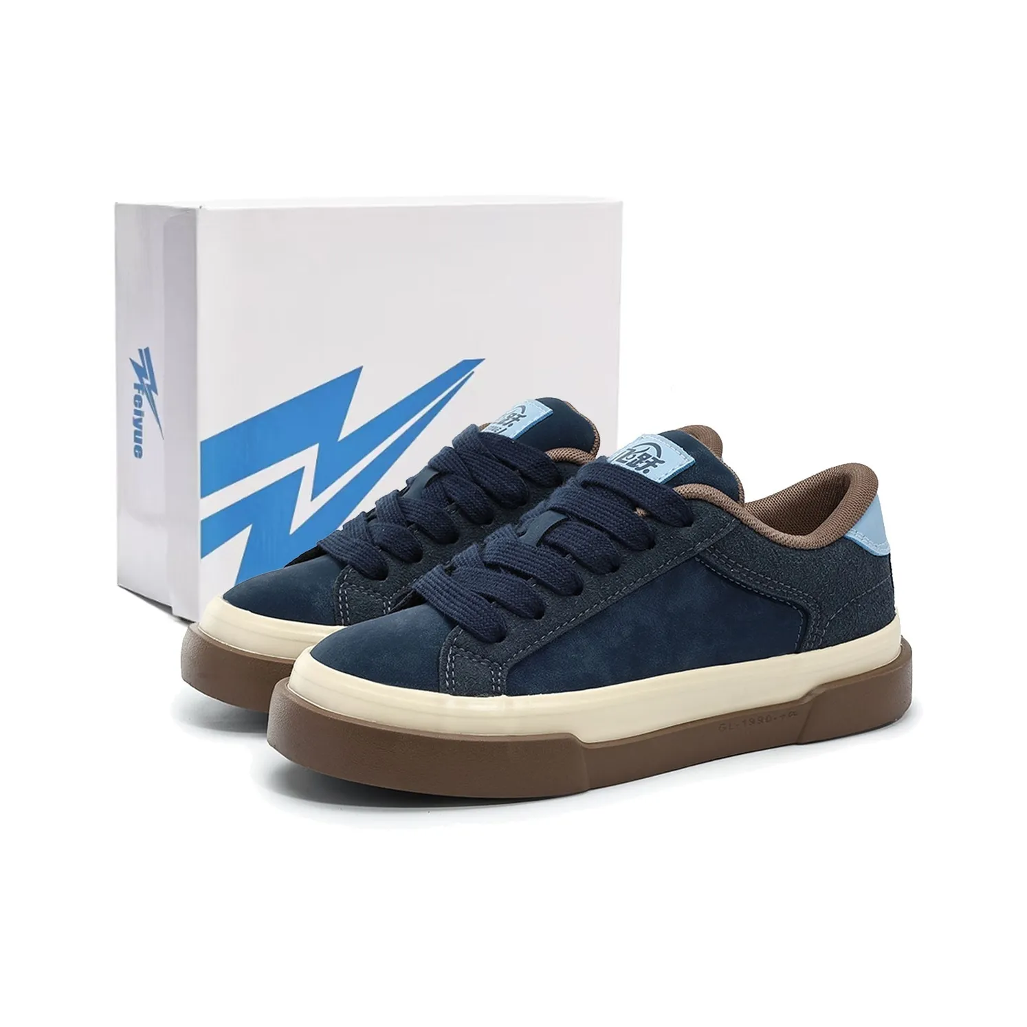 Feiyue Slip-resistant Abrasion-resistant Lightweight Breathable Low-Top GOOD Looking Skateboard Shoes Women's