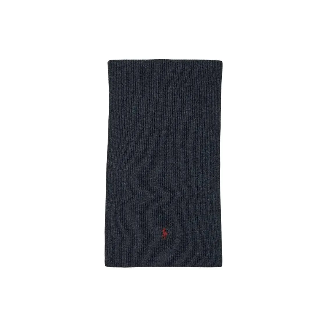 Polo Ralph Lauren Wool, Merino Wool Knit Scarves Men's Gray