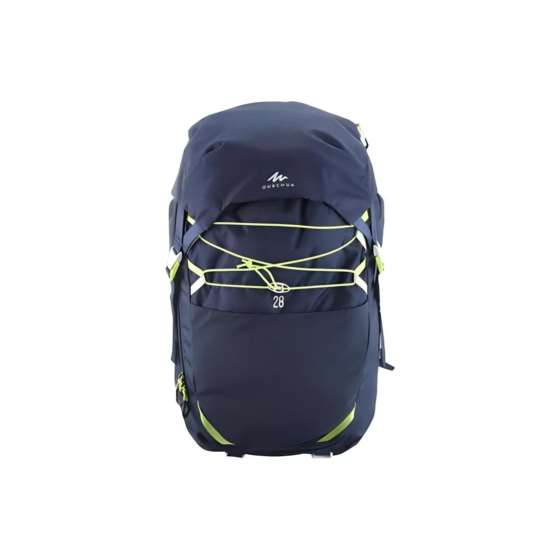 DECATHLON 28L Mountaineering Bag Backpack Outdoor Bag Polyester Dark Navy Blue Unisex