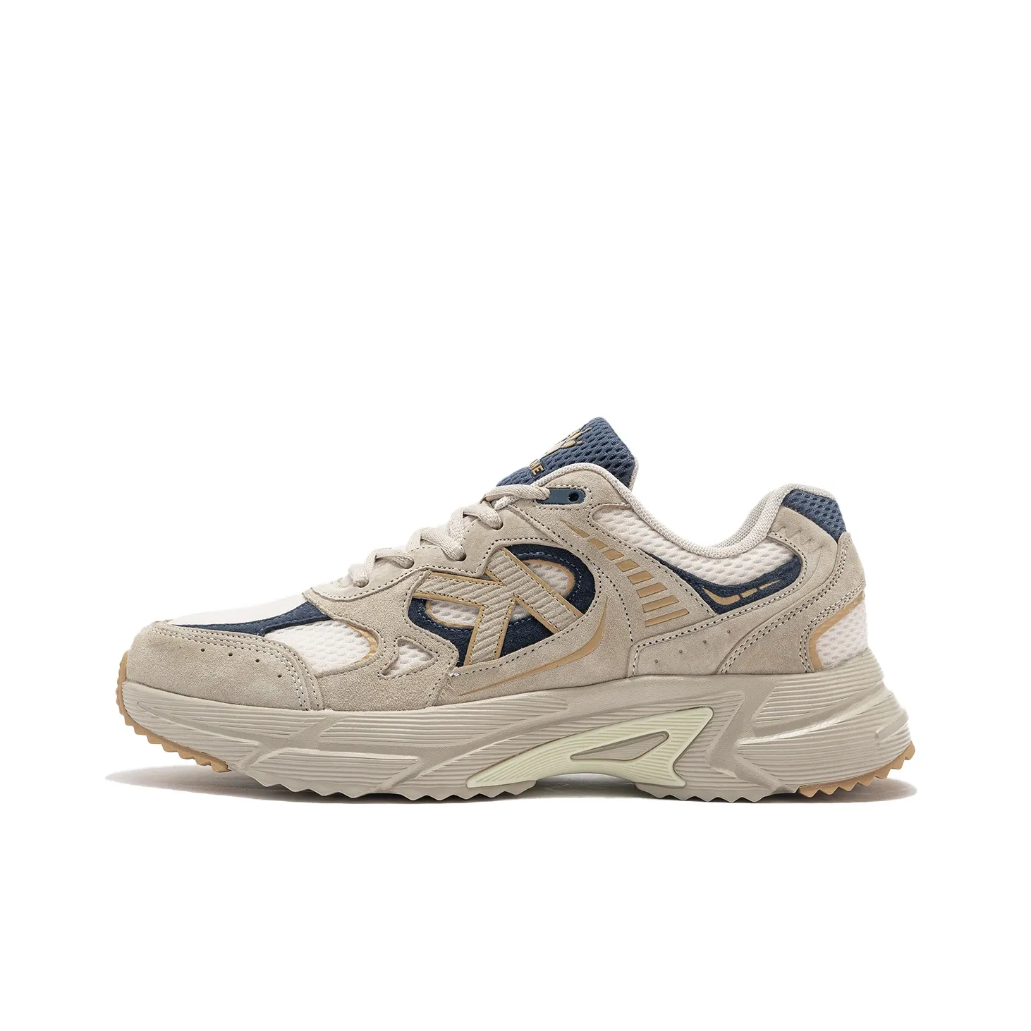 KELME Casual Shoes Men Low-Top Gray Blue