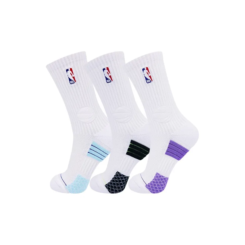Носки для баскетбола NBA Мужские упаковка из 3 пар
