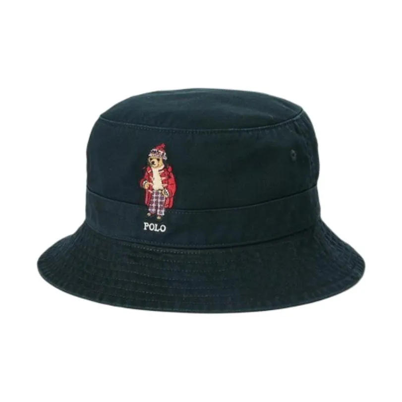 Polo Ralph Lauren Мужские Кепки из хлопка Черные