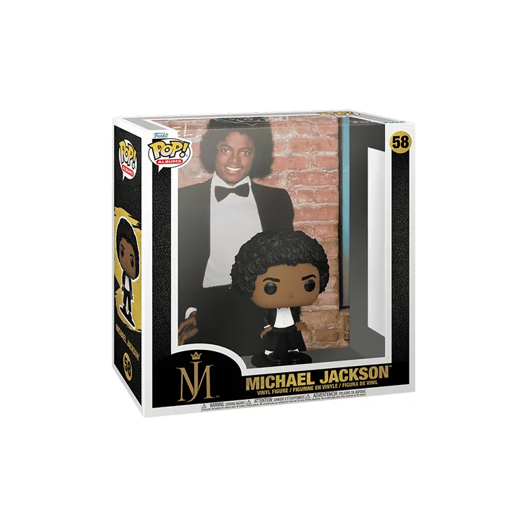 Funko Michael Jackson-off The Wall Chibi Figures