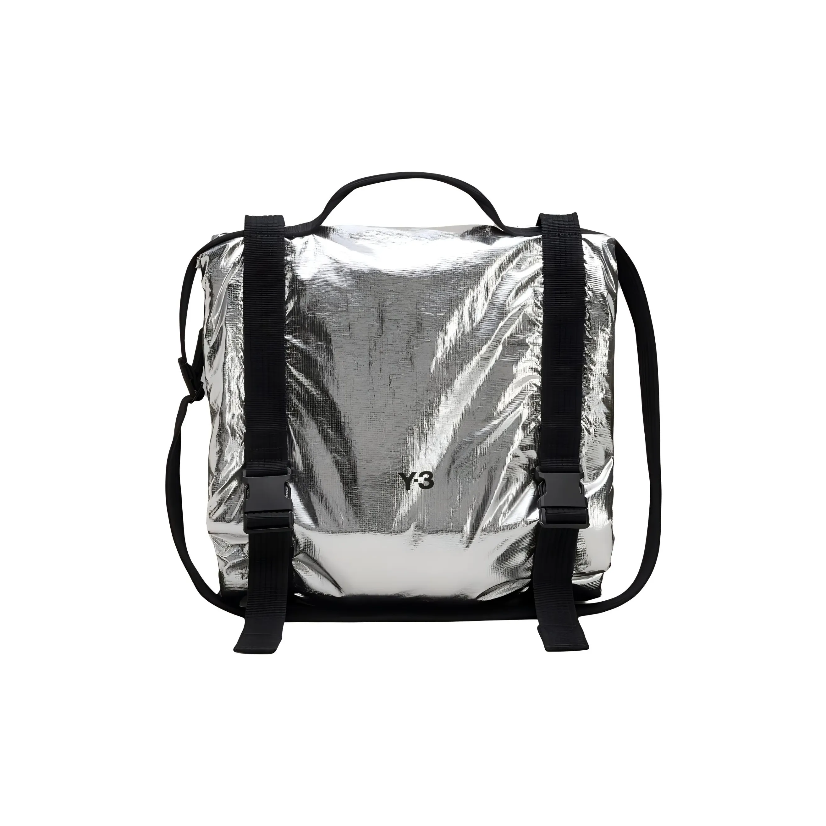 Y 3 Beach Towel Bag Silver