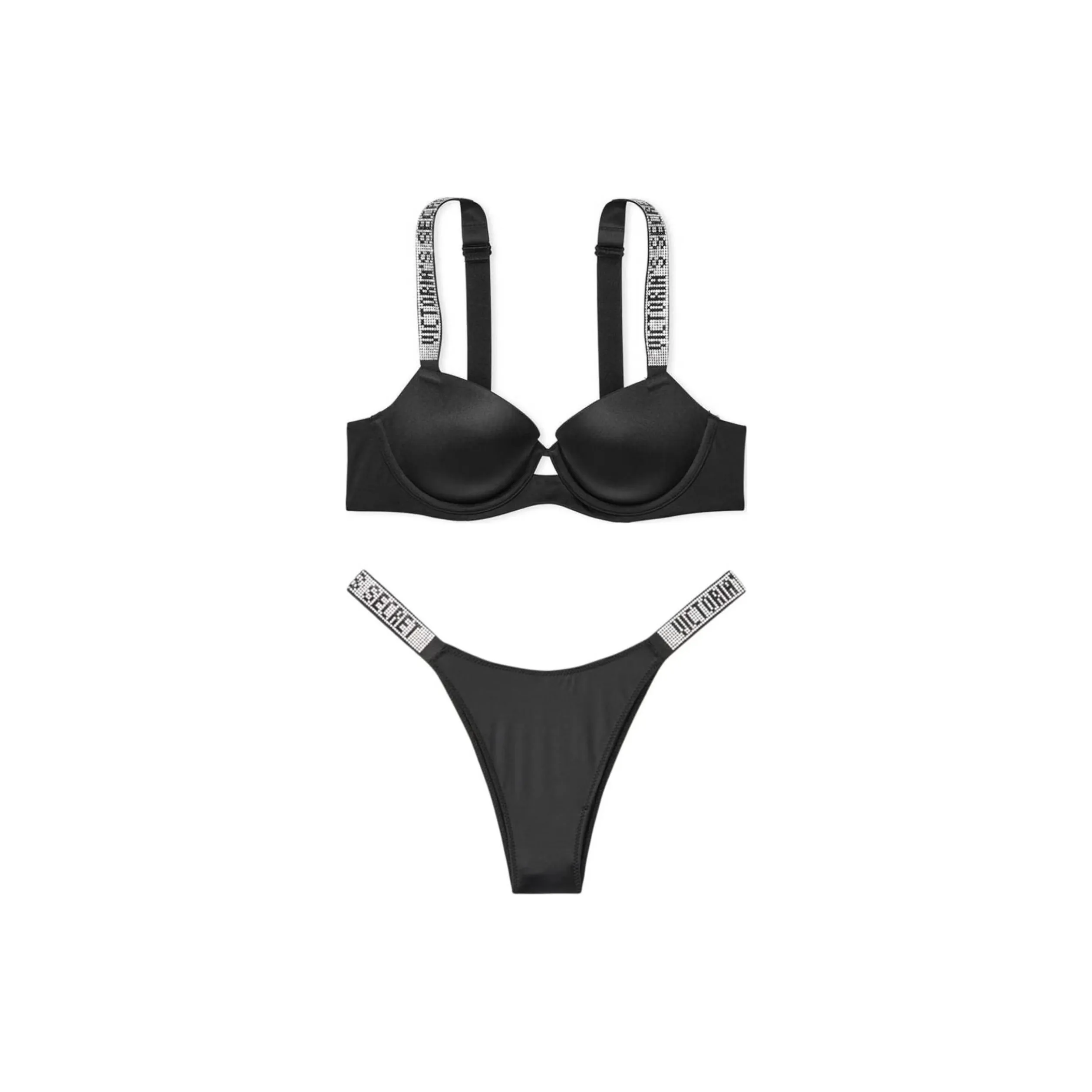 Victoria's Secret Комплект нижнего белья для женщин черный