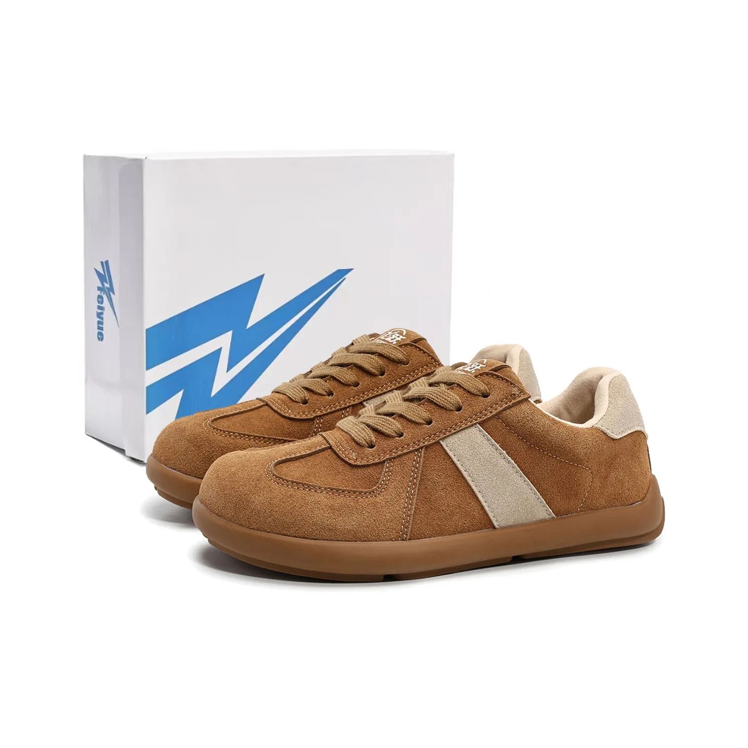 Feiyue Термический противоскользящий водонепроницаемый устойчивый к истиранию низкий топ скейтбордिंговые кроссовки женские