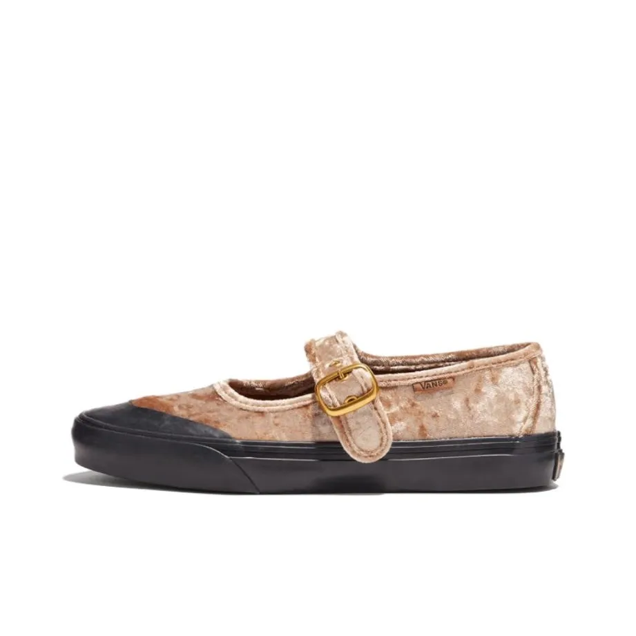 Vans Mary Jane Туфли Мэри Джейн Женские Коричневый