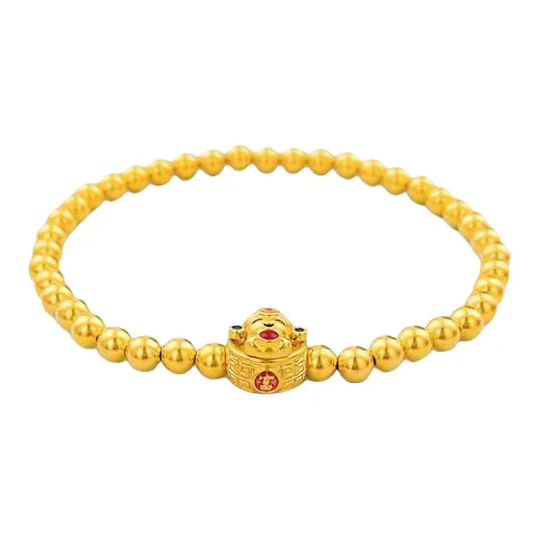 ZHONGLING Gold Bracelet Women's