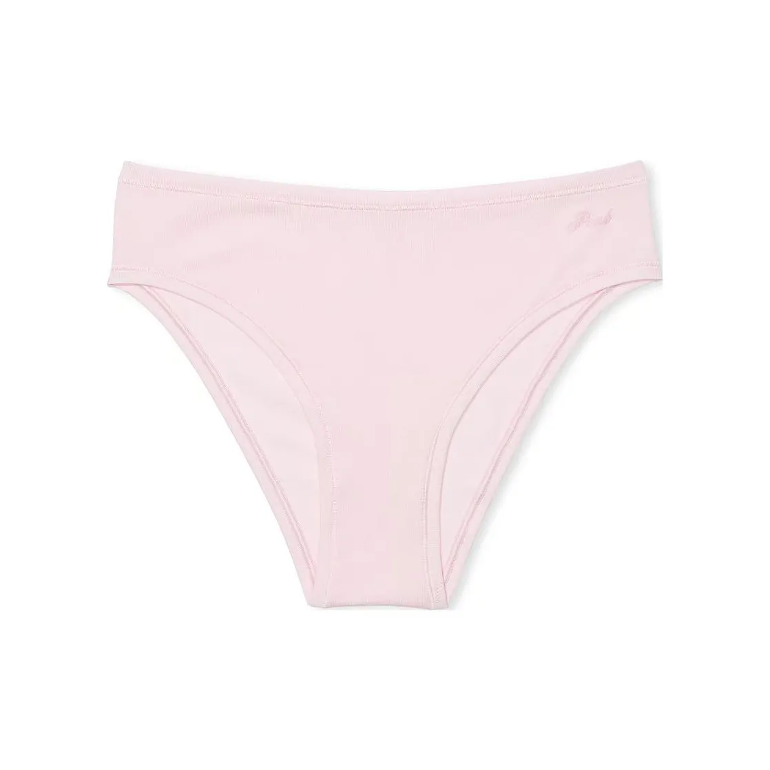 Victoria's Secret PINK Cotton Cheeky Panty / Pink Tulip Underpants Women's 1 Pack Pink