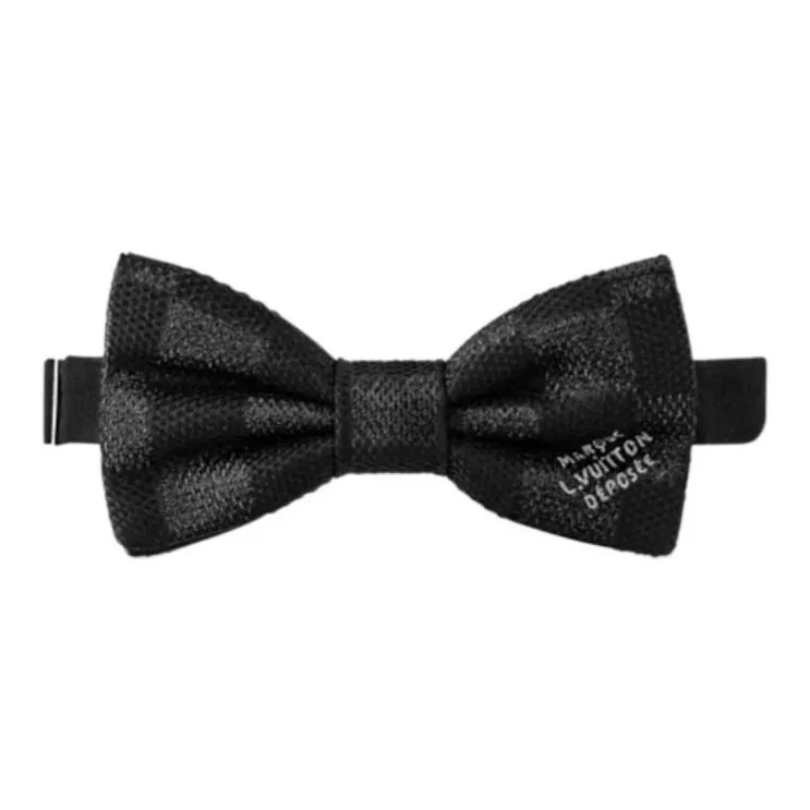 Lv Damier Evening Bow Tie