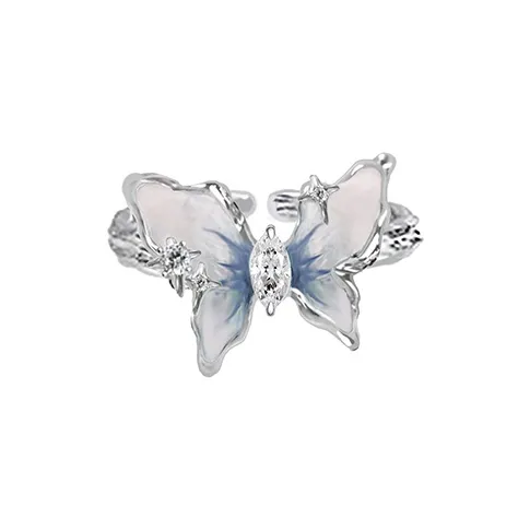 Masw Ring Luxury Open Ended New Ring Finger Ring Women's