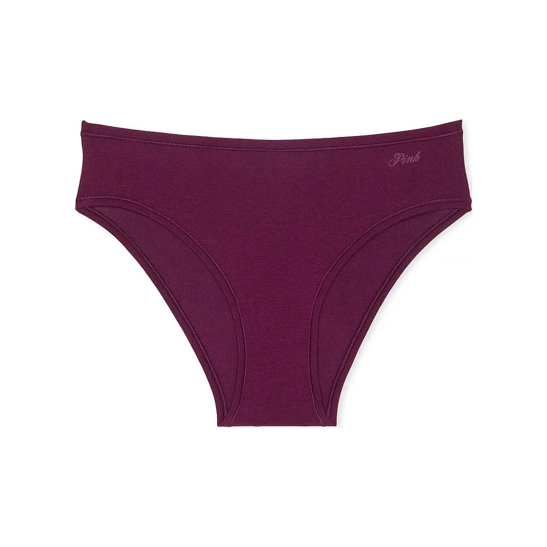 Victoria's Secret PINK Cotton Cheeky Panty / Wild Rose Underpants Women's 1 Pack Fuchsia
