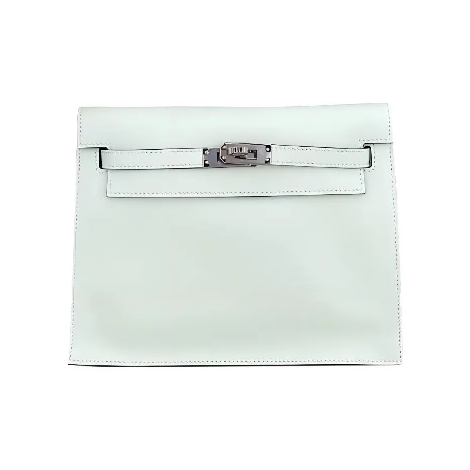HERMES Kelly Danse Swift Leather Backpack, Handheld Crossbody Bag, Shoulder Bag Women's