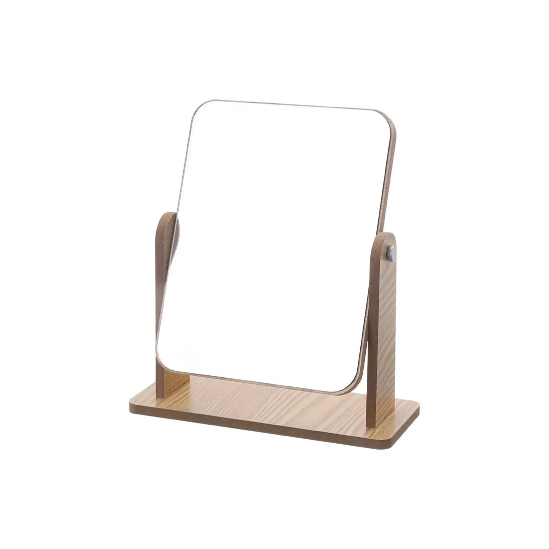 A Few More Cute Bedroom Wooden Portable Dormitory Desktop Portable Large Size Make Up Mirrors