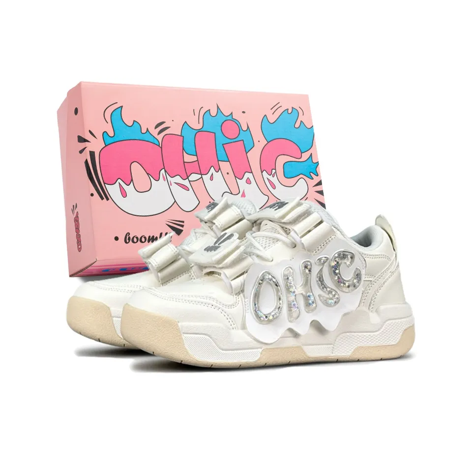 OHJC Скейтборд Кроссовки Низкие Топ Женские