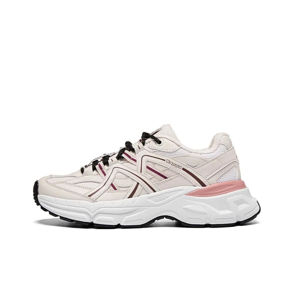 Kappa Slip Resistant, Abrasion Resistant, Thermal Low Top Casual Running Shoes Women's Moon Gray