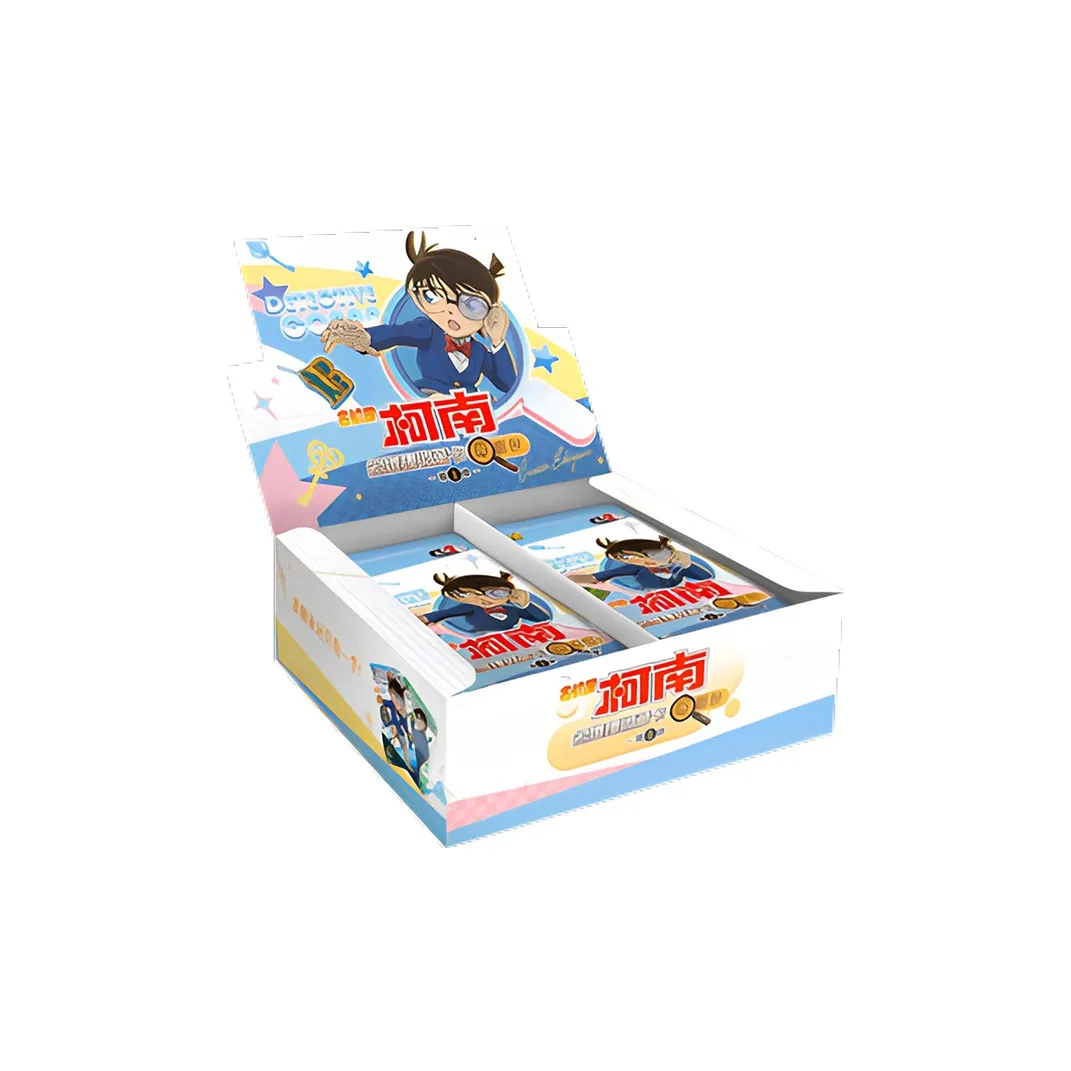 KAYOU Detective Conan Shadow Seeker 1 Shot IP/Anime Cards 30 Bags/1 Full Box