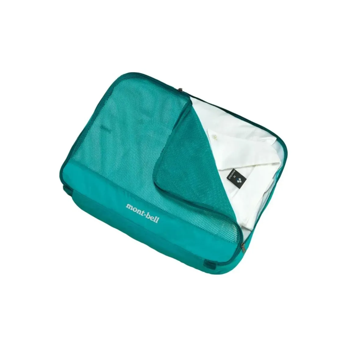 MONTBELL Нейлон Хранение Коробка Для Путешествий Мешок для хранения Tubas Унисекс Бирюзовый Синий