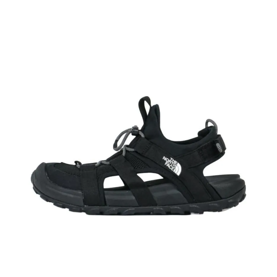 THE NORTH FACE EXPLORE CAMP Противоскользящие пляжные сандалии Мужские Черные