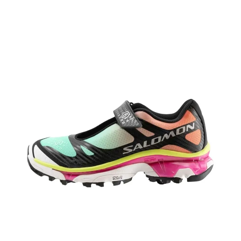 SALOMON x MM6 Maison Margiela XT MARY J Low Top Casual Shoes Women's Ginger Yellow