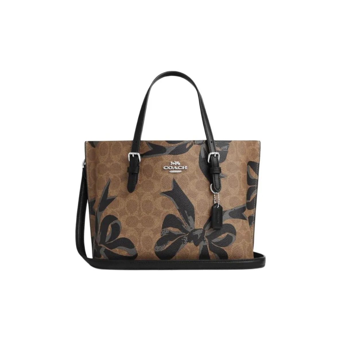 COACH Mollie Сумка через плечо из искусственной кожи средний размер женская хаки и черная