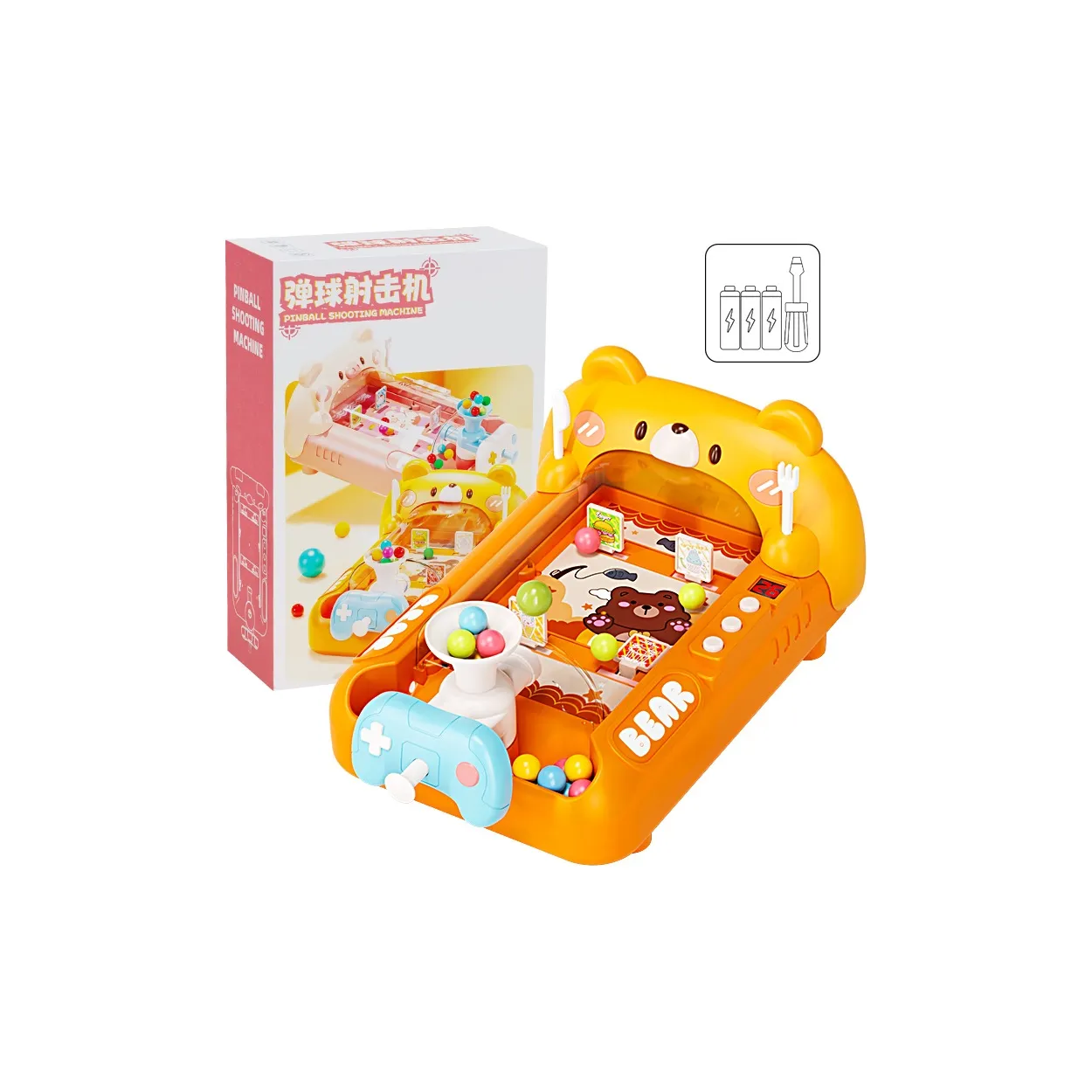 WANWEIMAN Консоль для игр Pinball Пазл And Adventure Повседневная для родителей и детей Тренировки Развивающие игрушки